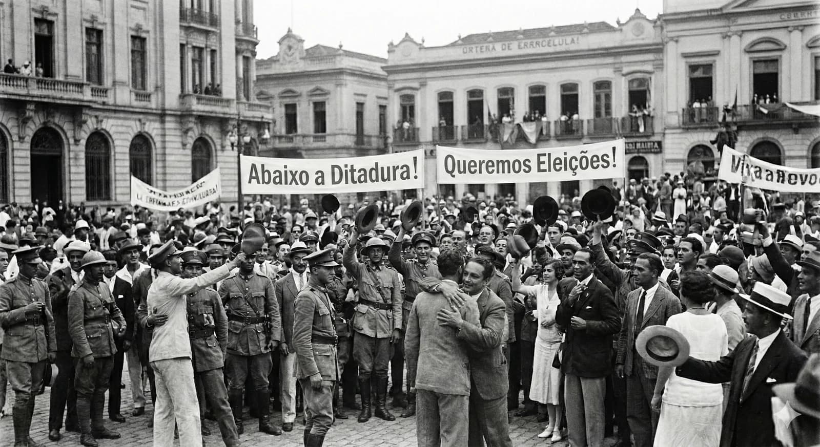 Fim do Estado Novo em 1945