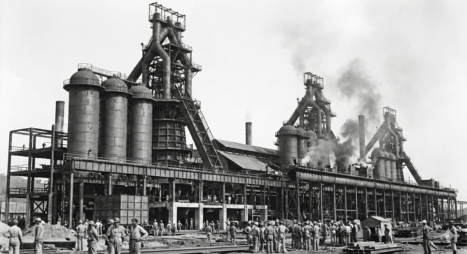 Industrialização e Companhia Siderúrgica Nacional