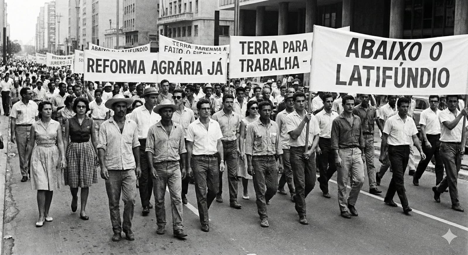 Tensões Sociais e Reforma Agrária
